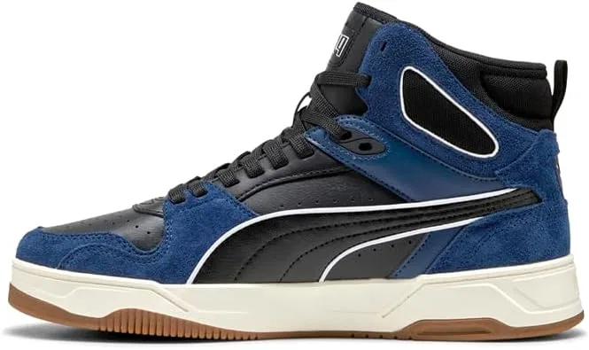 Мужские кроссовки PUMA RBD Break Mid, Persian Blue Black Steam Grey Ah25 — фото 3