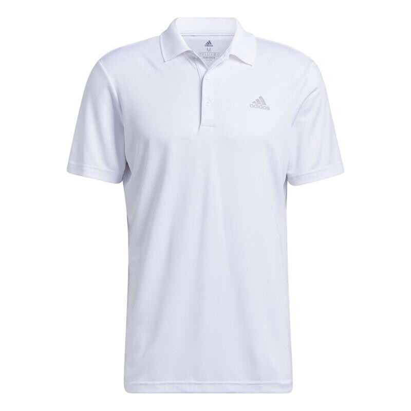 

рубашка-поло Performance Primegreen ADIDAS, цвет weiss