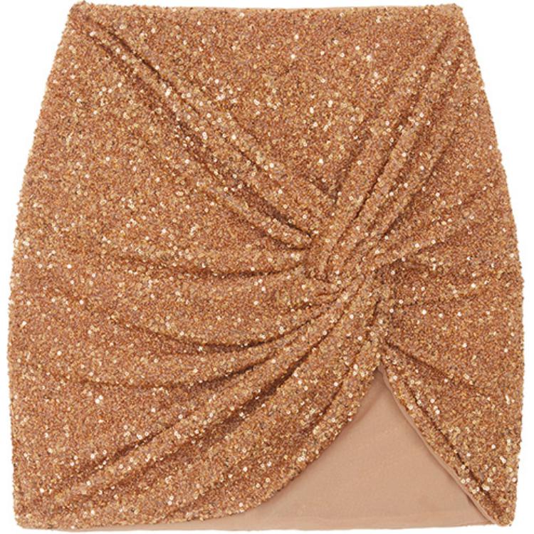 

Self-portrait Повседневная короткая юбка Women's Gold