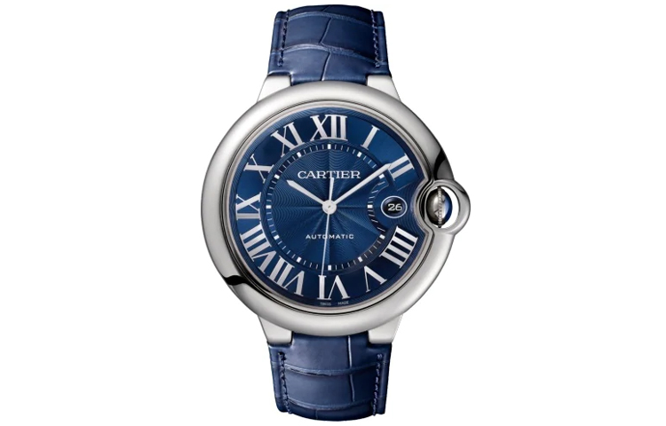 

Мужские часы из коллекции Blue Balloon Cartier