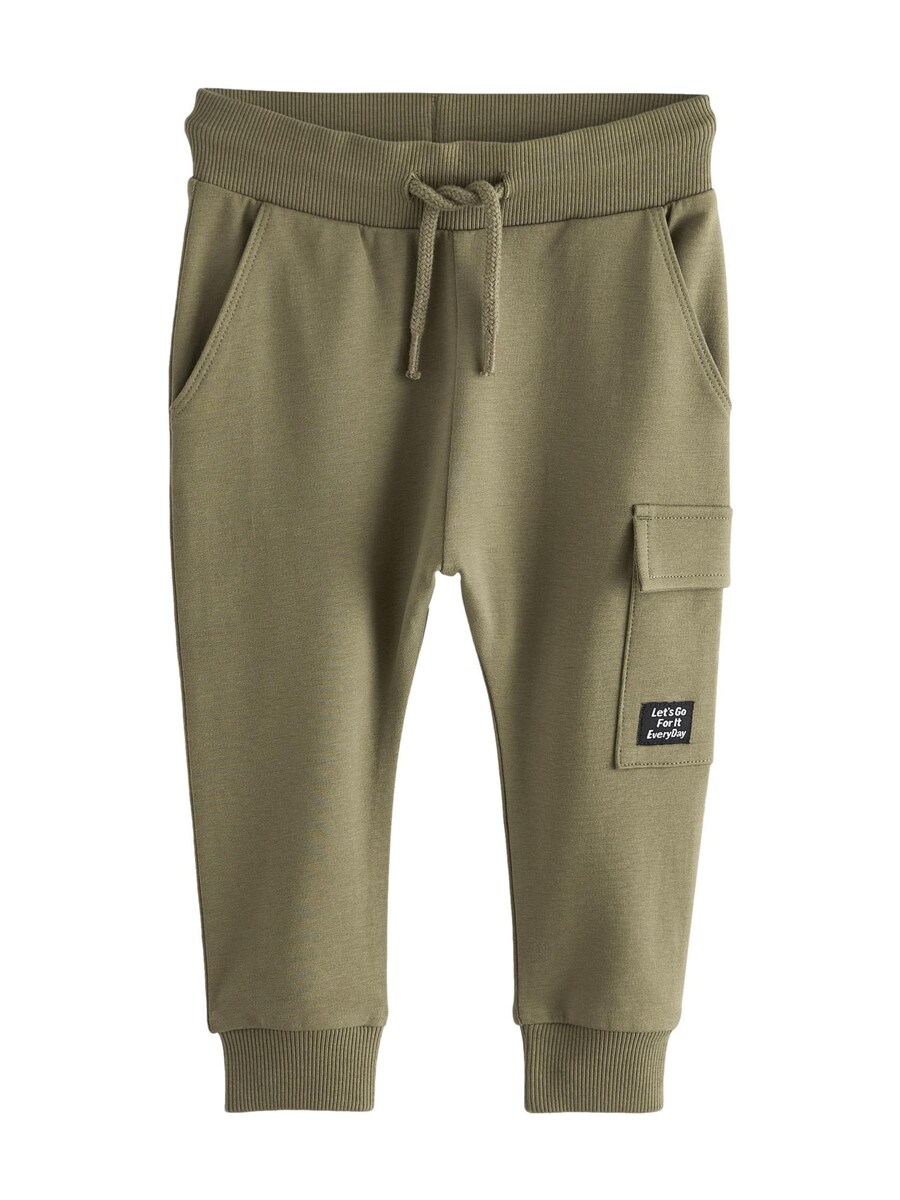 

Тканевые брюки Next Tapered Pants, зеленый