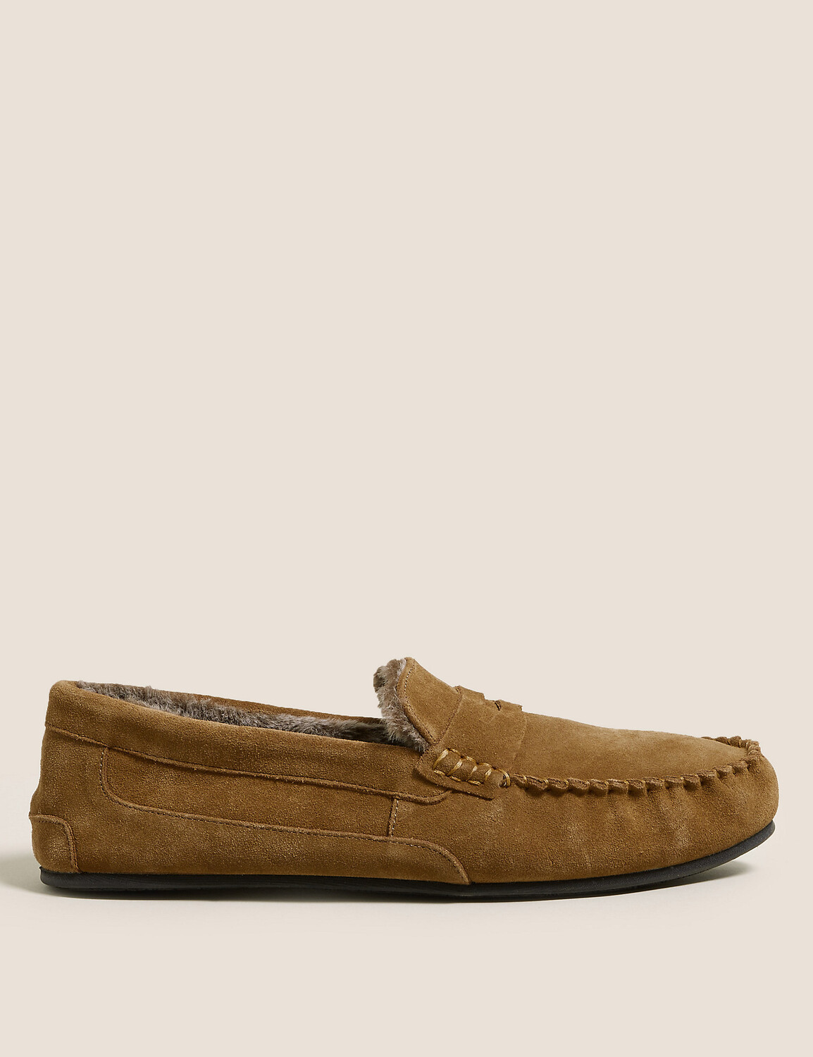 

Замшевые тапочки с Freshfeet Marks & Spencer