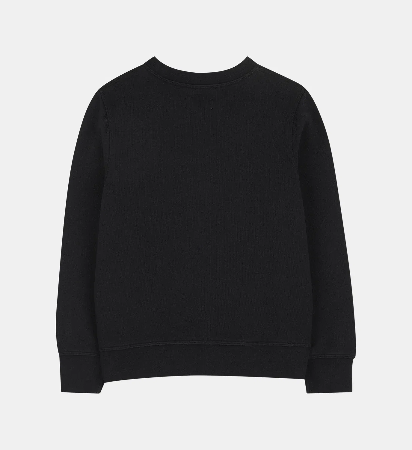 Свитшот с круглым вырезом Zadig&Voltaire Kids, черный — фото 3