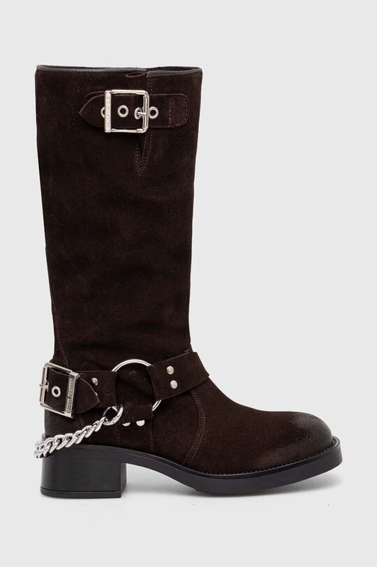 

Ботинки Beau-C из нубука Steve Madden, коричневый