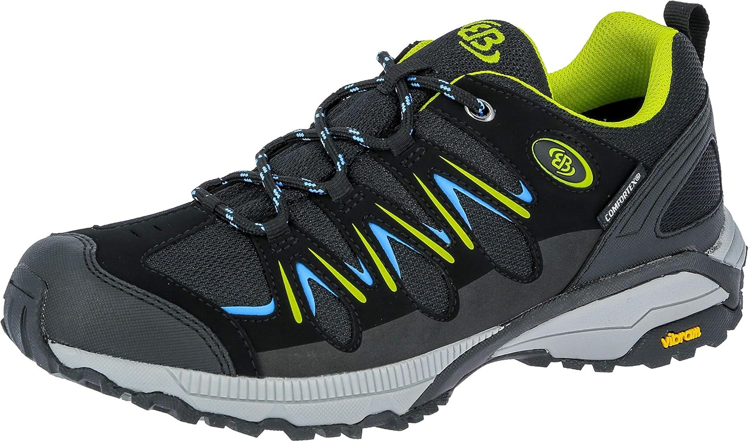 

Мужские кроссовки для скандинавской ходьбы Bruetting, черный/синий