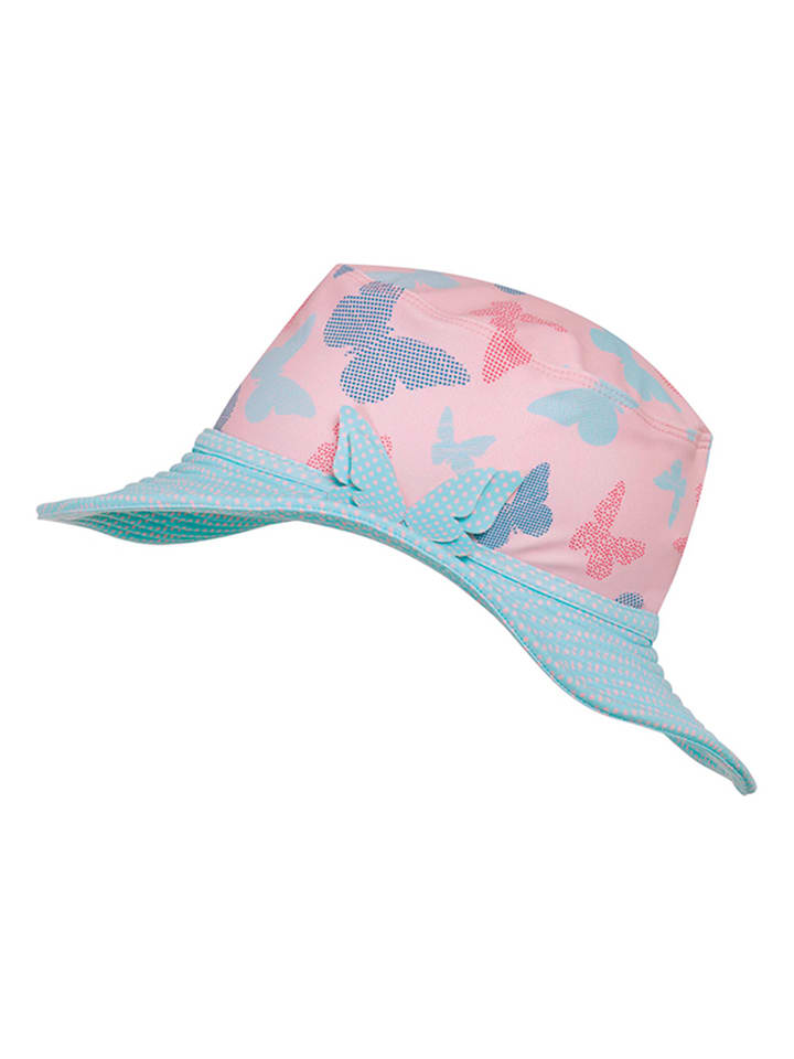 

Playshoes Солнцезащитная шляпа розово-бирюзового цвета