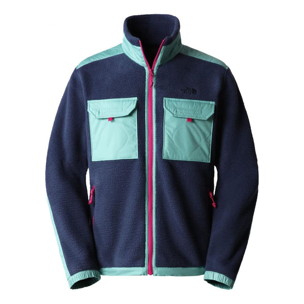 

Куртка fleece jacket 'blue' The North Face, синий