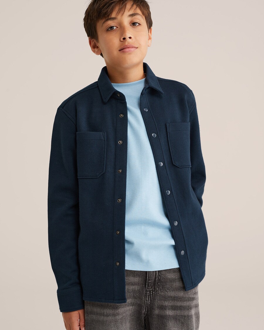 Демисезонная куртка WE Fashion, marine blue — фото 2