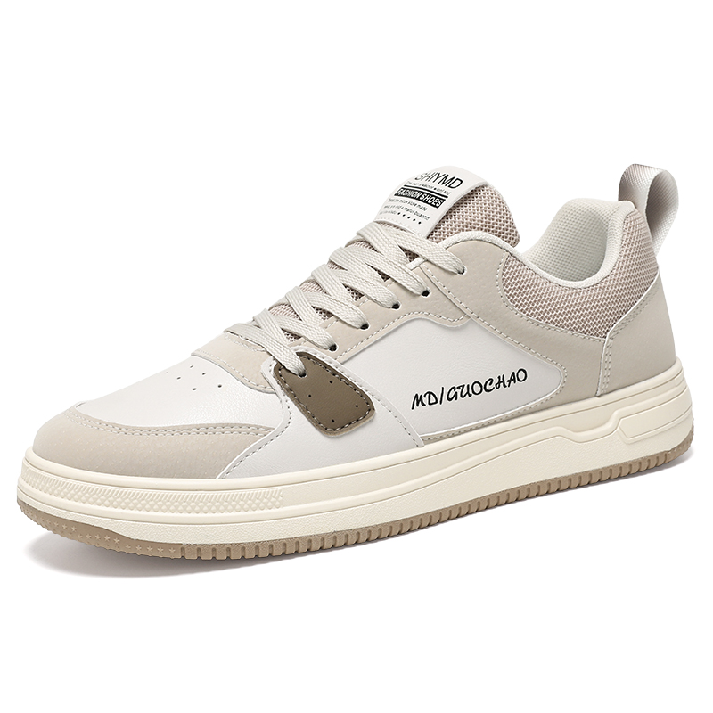 

TONYBEAR Мужские низкие скейтерские кроссовки абрикос, цвет Apricot