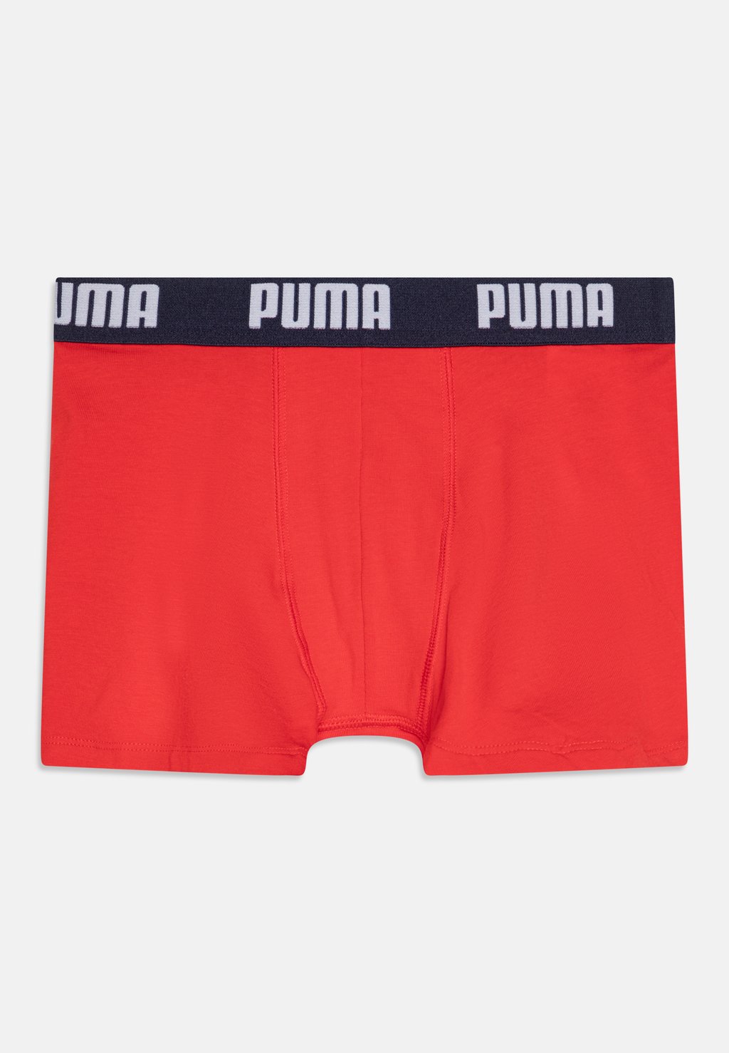Брюки-кюлоты BOYS EVERYDAY STRIPED 2 PACK Puma, красный — фото 3