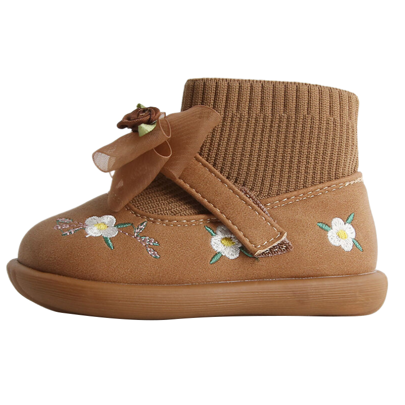 

Детская обувь Infant And Toddler MAIBUXIONG, коричневый