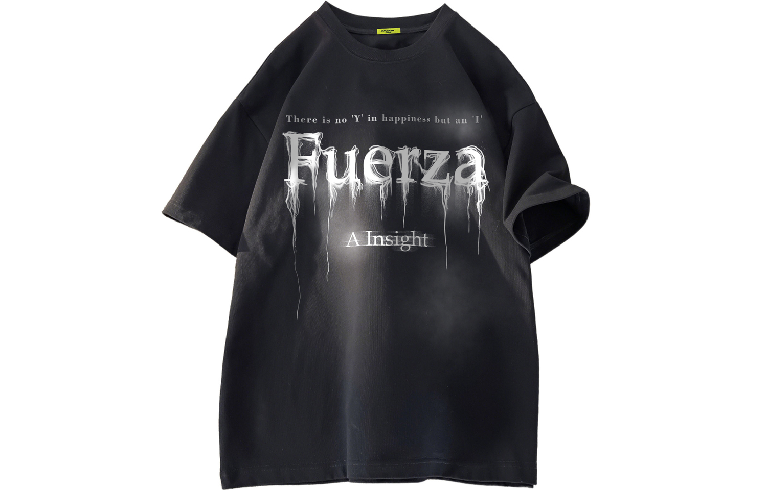 

Футболка унисекс FUERZA, черный