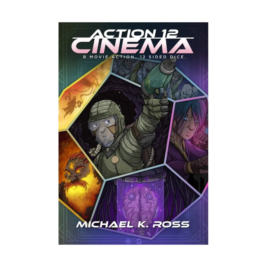 

Action 12 Cinema, Role Playing Games (Plus d12 Games), твердый переплет