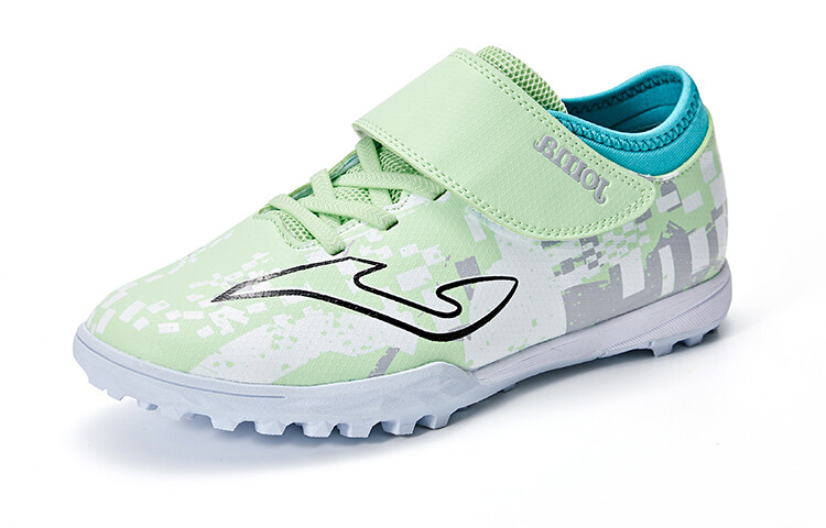 Детские футбольные бутсы Kids Low-top Mint Green Joma, зеленый — фото 3