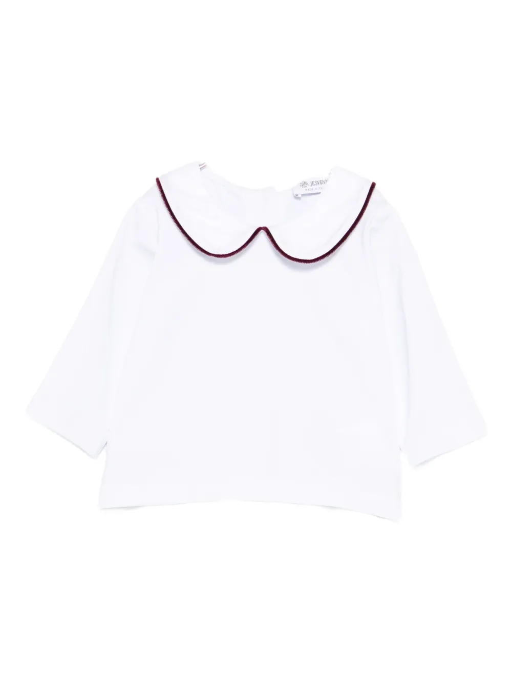 

Рубашка с контрастной отделкой Jesurum Baby, белый