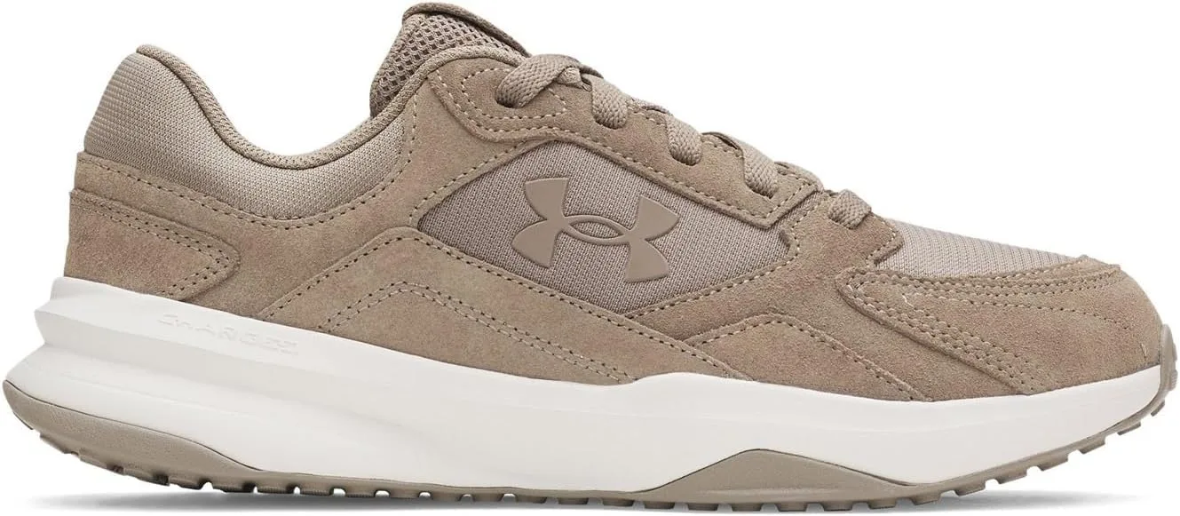 Мужские замшевые кроссовки Under Armour UA Edge, белый/коричневый