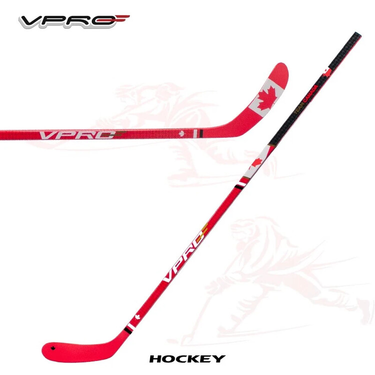 

He Jiagong Хоккейная клюшка Carbon Fiber для детей, левая, высота 165 см, модель F70