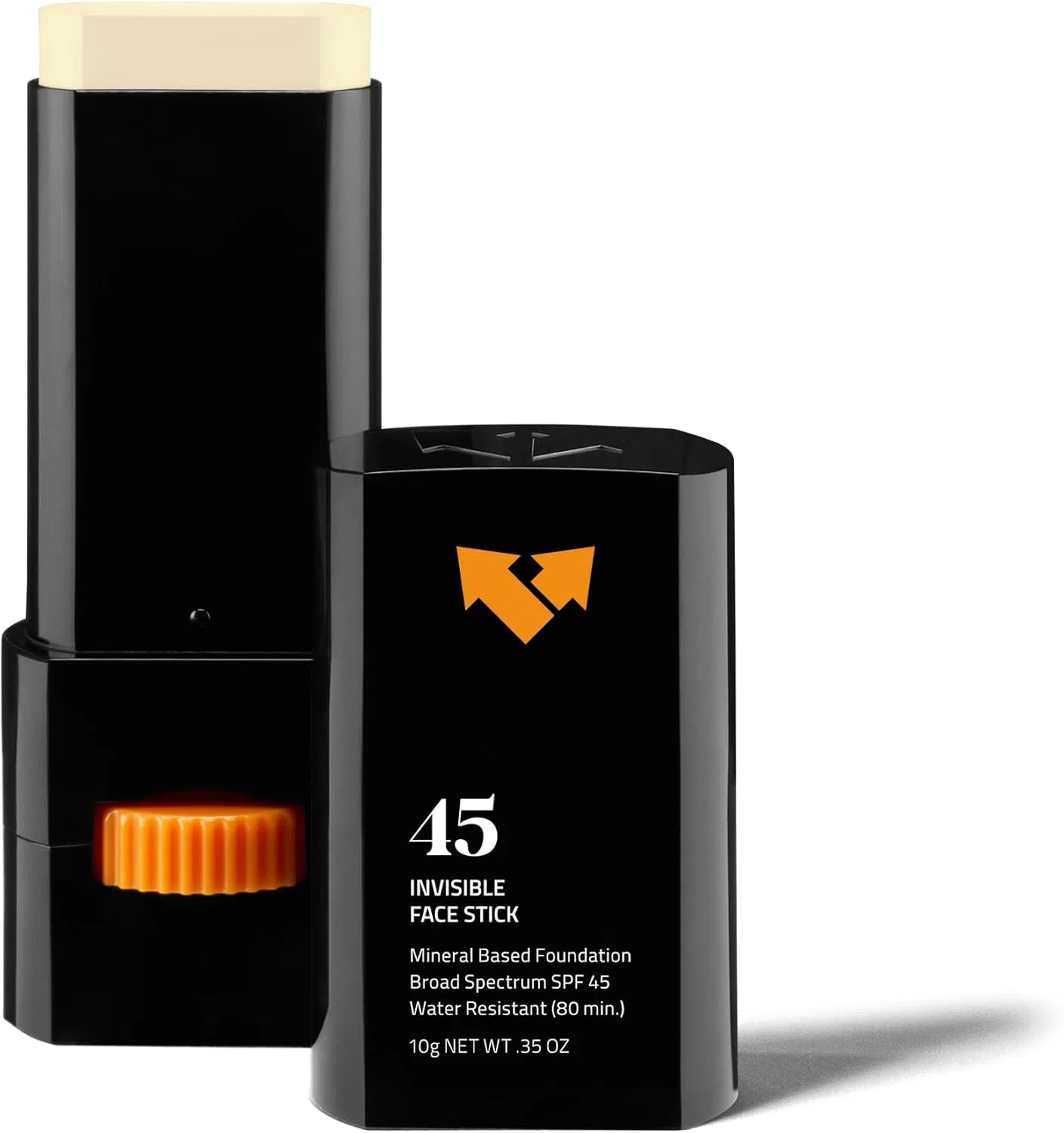 Солнцезащитный стик для лица SPF 45 Vertra, прозрачный, 11 г