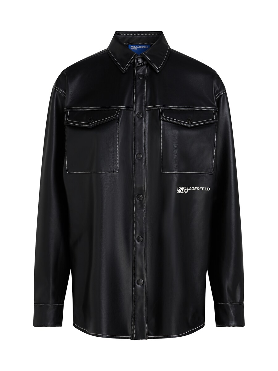 

Длинная блузка KARL LAGERFELD JEANS Blouse, черный