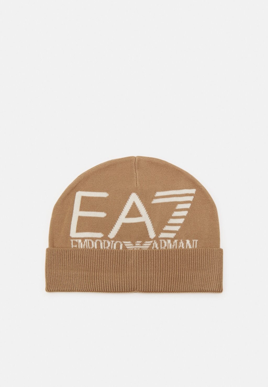 

Бейсболка BEANIE UNISEX EA7 Emporio Armani, коричневый