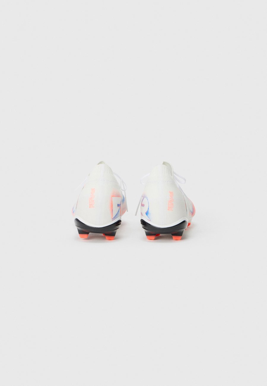 Кроссовки Puma FUTURE 8 MATCH, White/Black/Glowing Red/White — фото 3