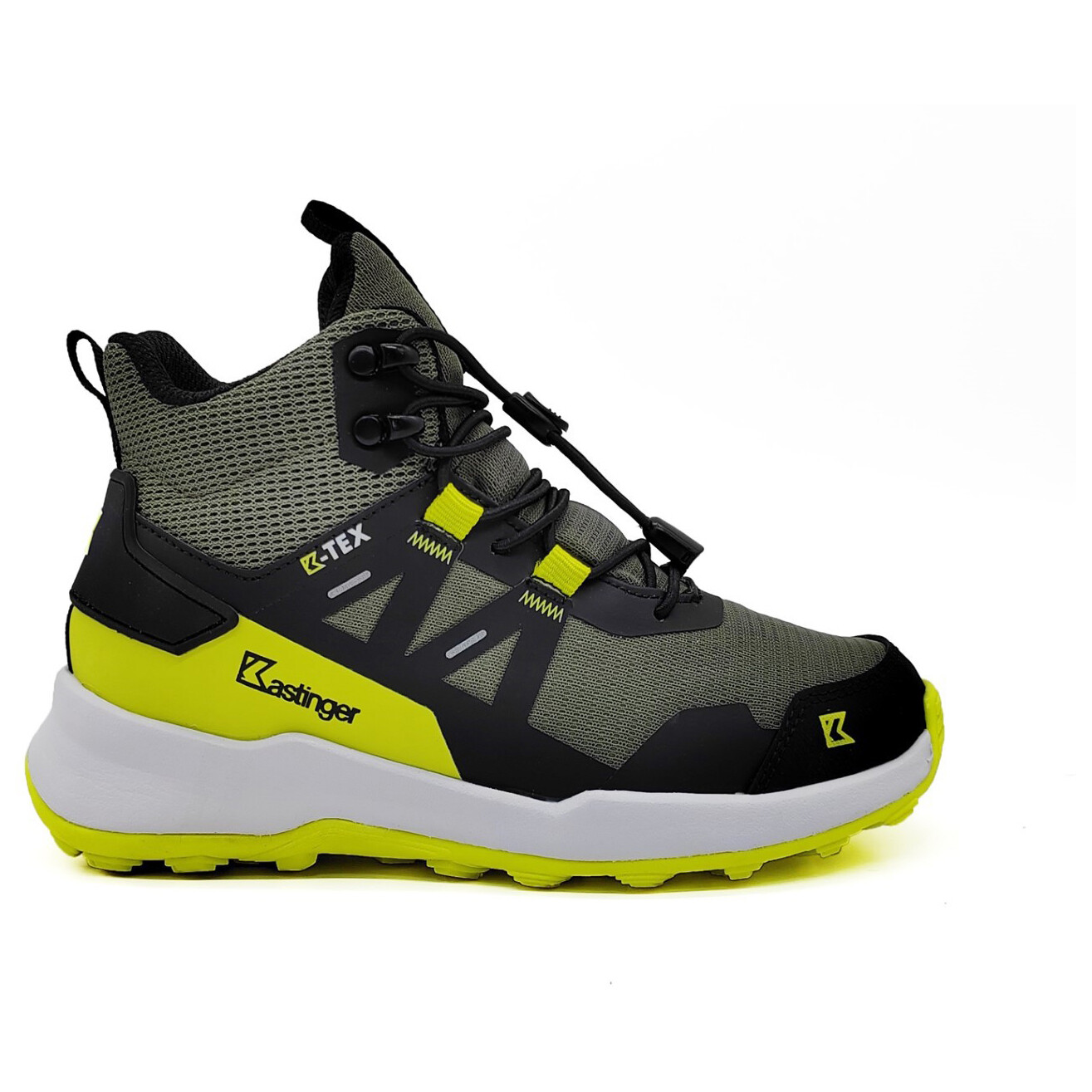 

Походная обувь Kastinger Foiskar Mid KTX, цвет Olive/Limetta
