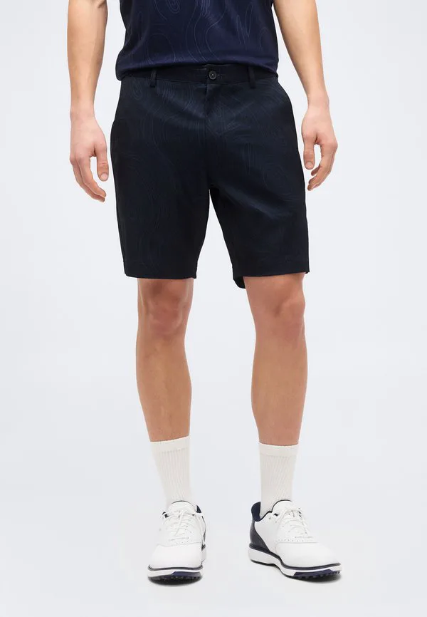 Спортивные шорты с мраморным принтом Calvin Klein Golf, Navy