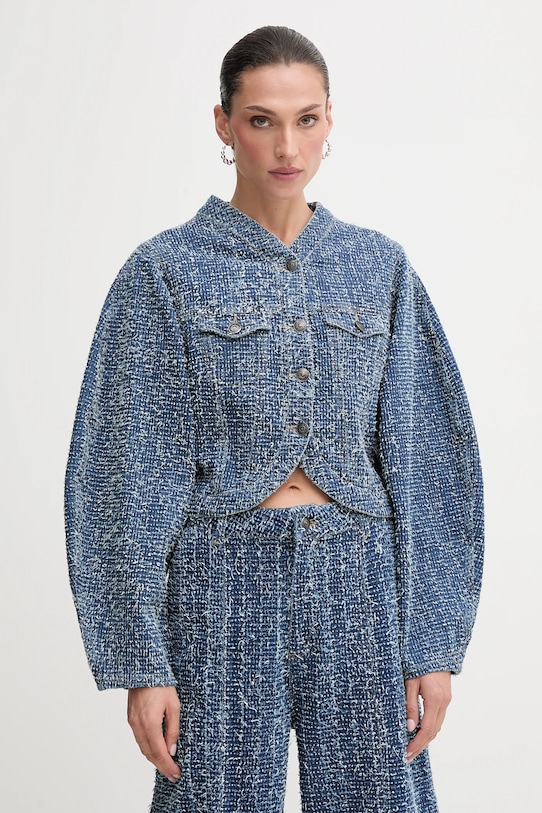 

Джинсовая куртка 0 Rotate, синий