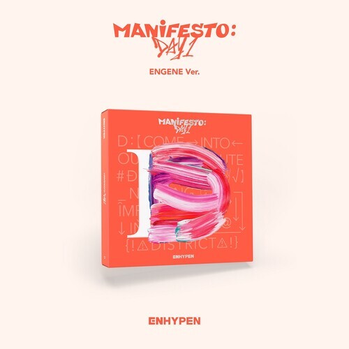 

CD диск ENHYPEN: MANIFESTO : DAY 1 [D : ENGENE Ver.]