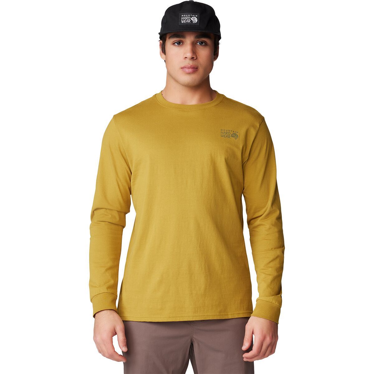 

Футболка с длинным рукавом Mt. Whitney Mountain Hardwear, цвет dark bolt