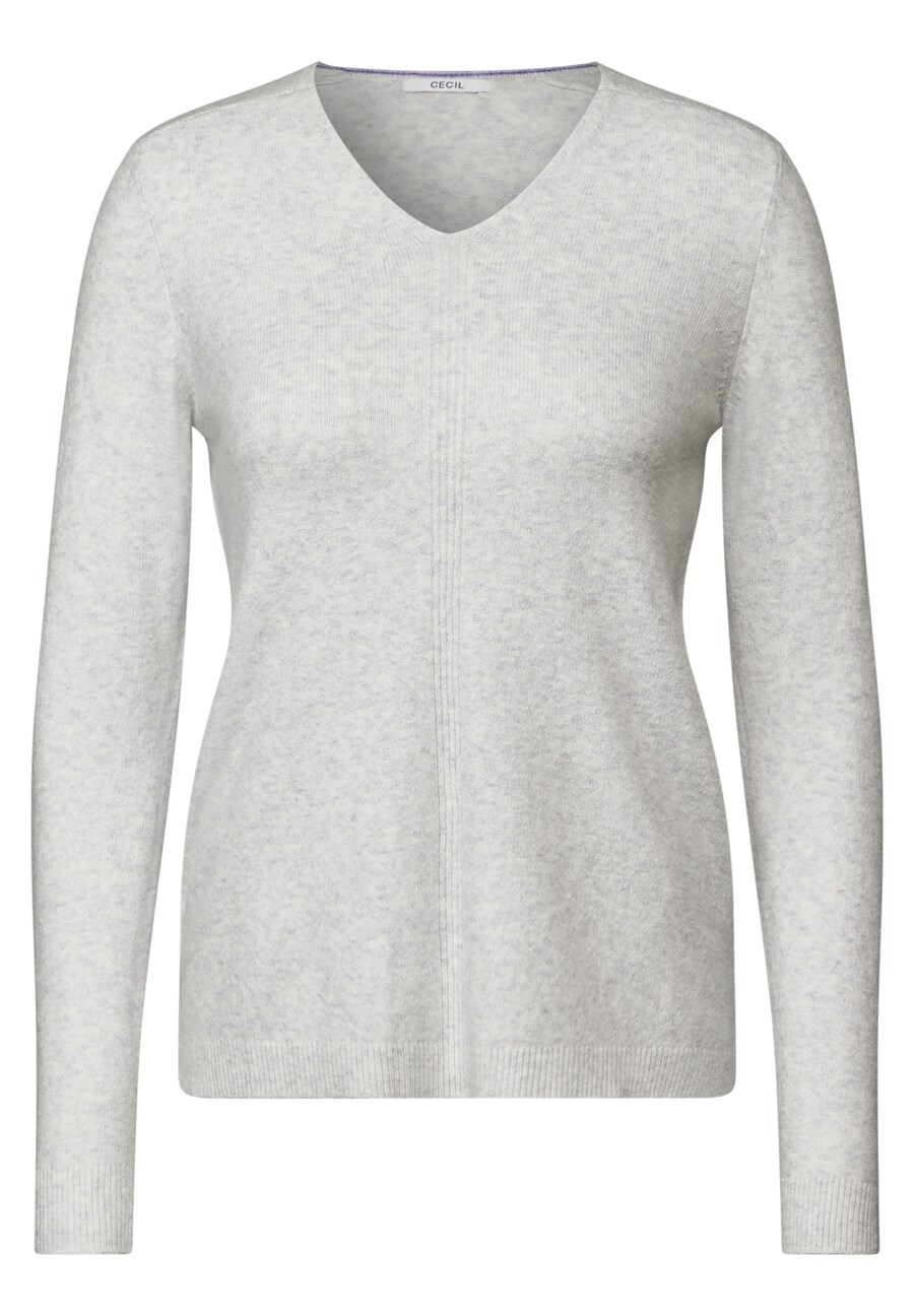

Тонкий вязаный свитер CECIL Sweater, серый