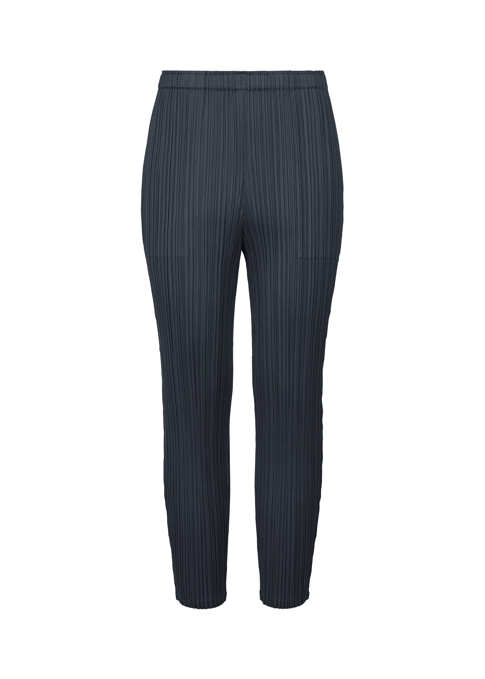 

Брюки wormhole Pleats Please Issey Miyake, синий
