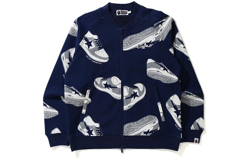 

Bape Куртка Мужская A Bathing Ape, черный
