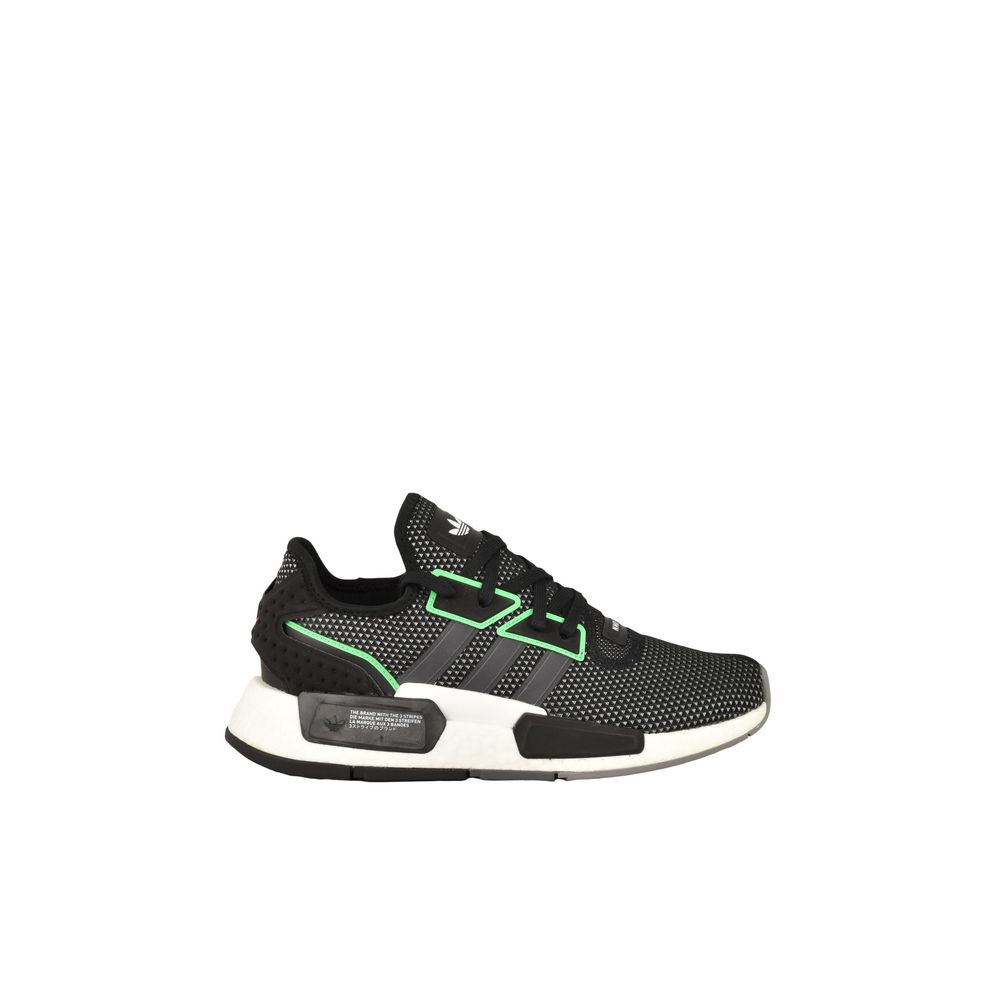 

Черные резиновые кроссовки Adidas