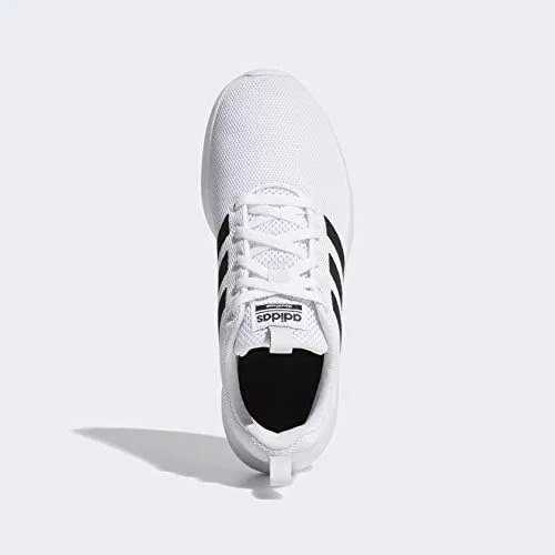 Детские кроссовки для мальчиков Lite Racer, White/Black/Black — фото 4