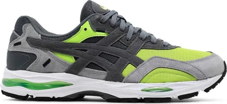 

Кроссовки gel mc plus 'neon lime metropolis' Asics, зеленый