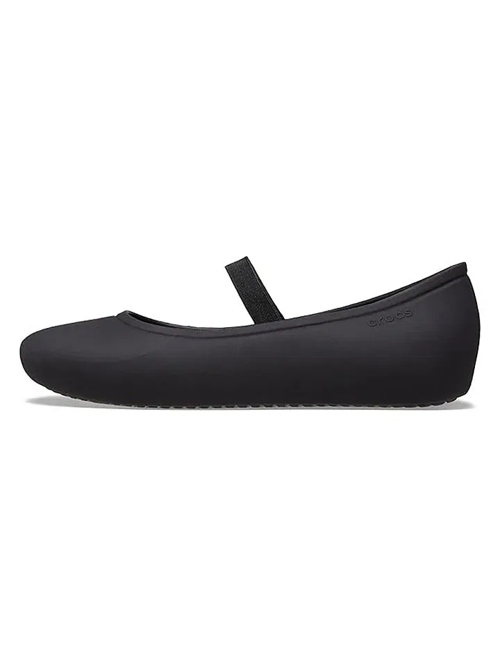 Балетки Brooklyn Crocs, черный — фото 2