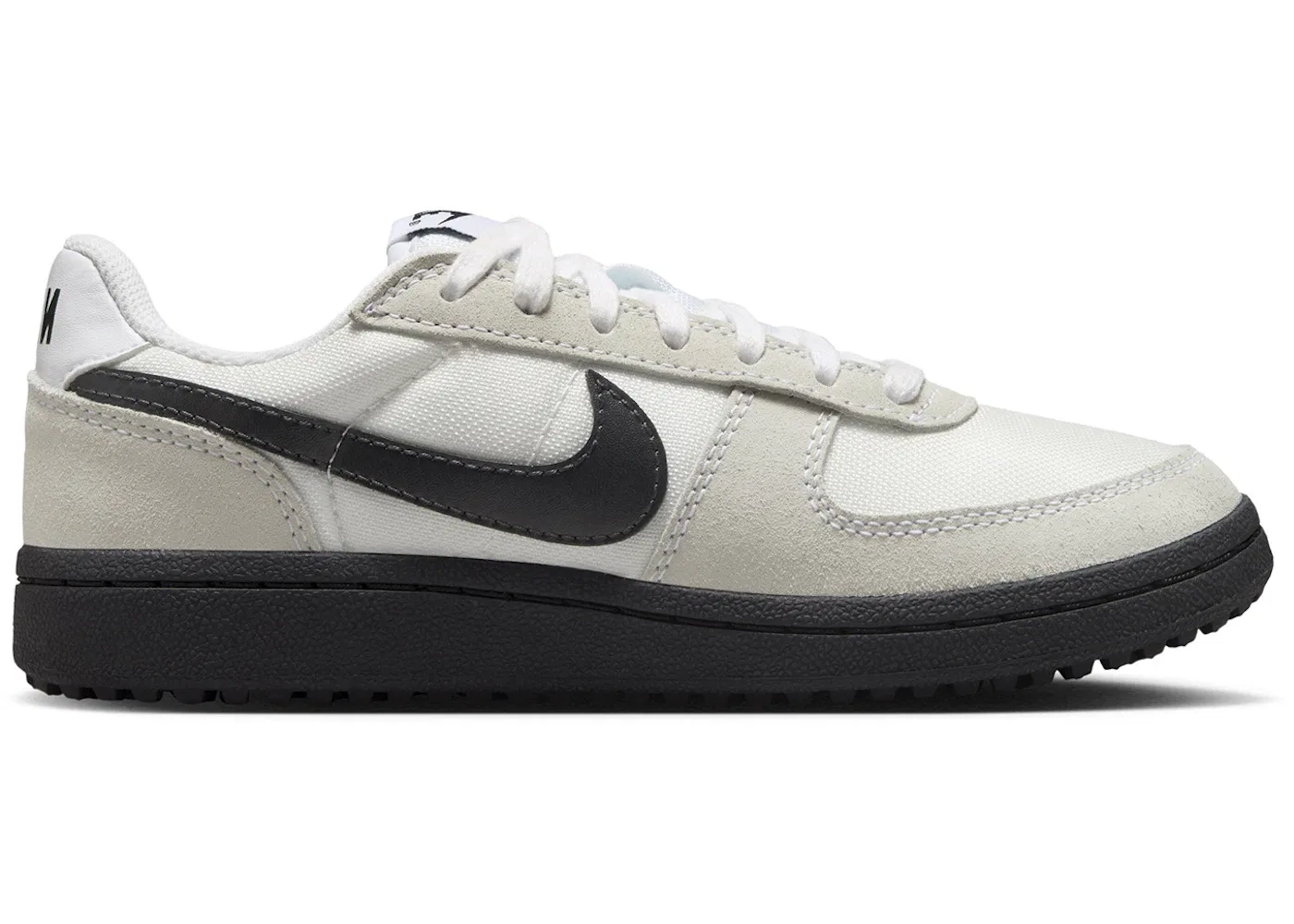 Детские кроссовки для мальчиков Nike Field General Nike, White Sail Black
