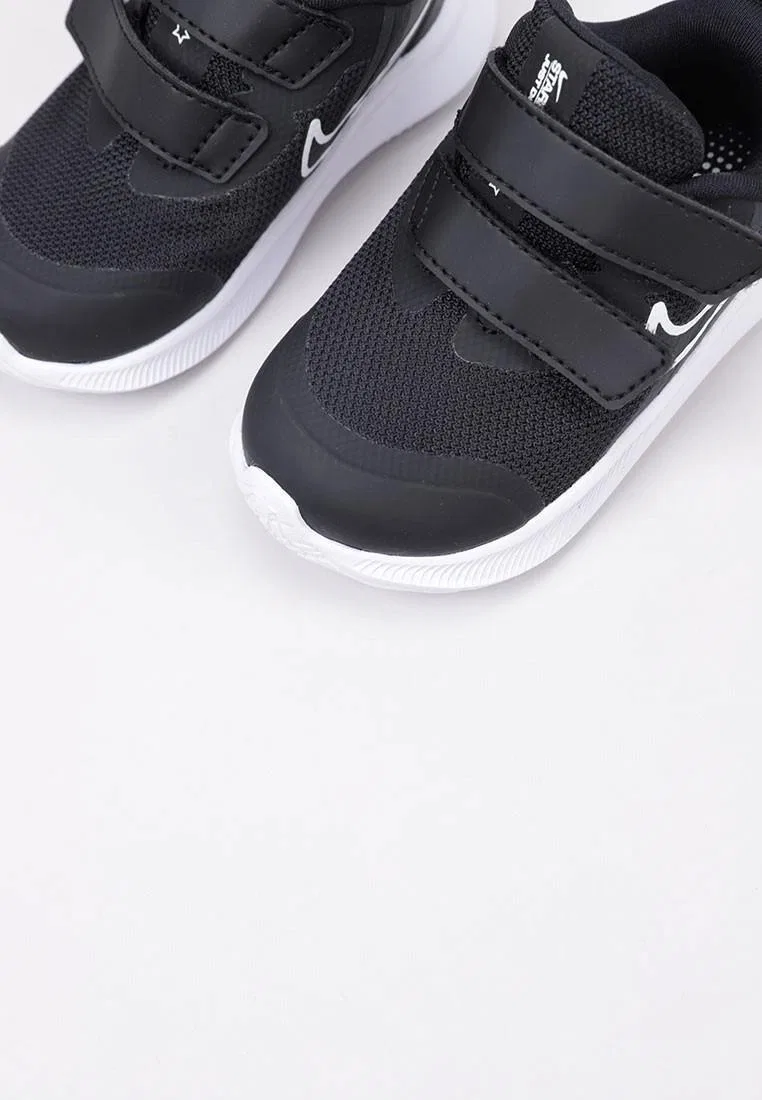Детские кроссовки Star Runner 3 Nike, Schwarz — фото 3