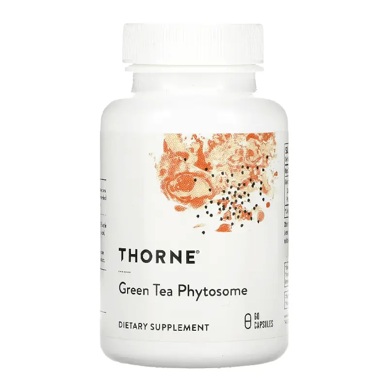 

Фитосомы зеленого чая Thorne Research 250 мг, 60 капсул