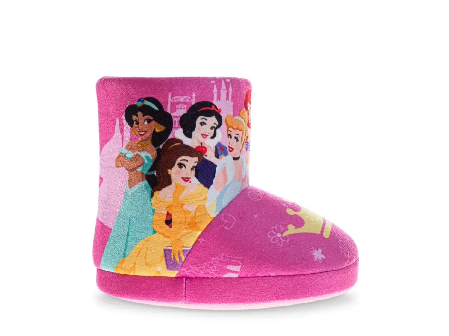 Тапочки Princesses Slipper Boot Disney, розовый — фото 2