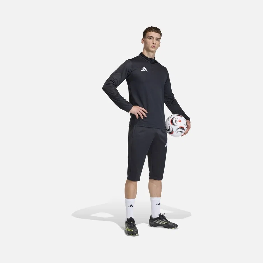 Шорты спортивные с длиной до колена Entrada26 adidas, Черный — фото 2