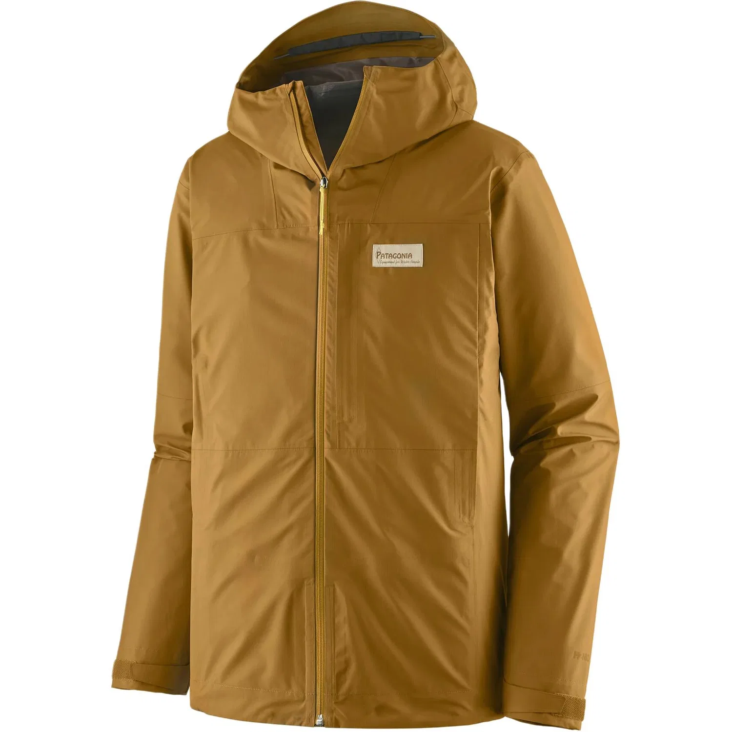 Мужской дождевик с водоотталкивающей отделкой Boulder Fork Rain Performance Jacket Patagonia, Mountain Cat Brown/BCBN