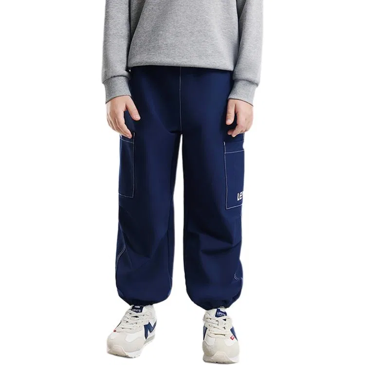 Детские брюки для мальчиков Levi's, Purple Blue — фото 4