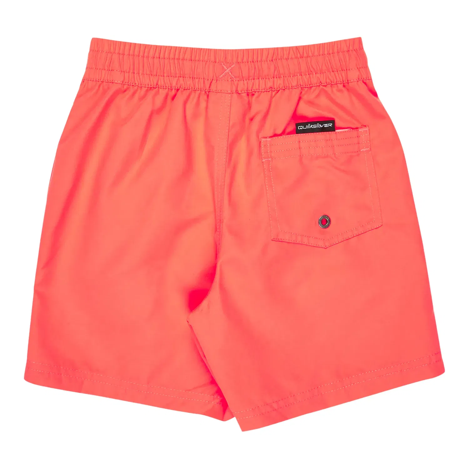 Детские плавки для мальчиков с принтом Everyday Volley 12" Quiksilver, Rosa — фото 2