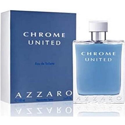 

Azzaro Chrome United туалетная вода спрей 100 мл
