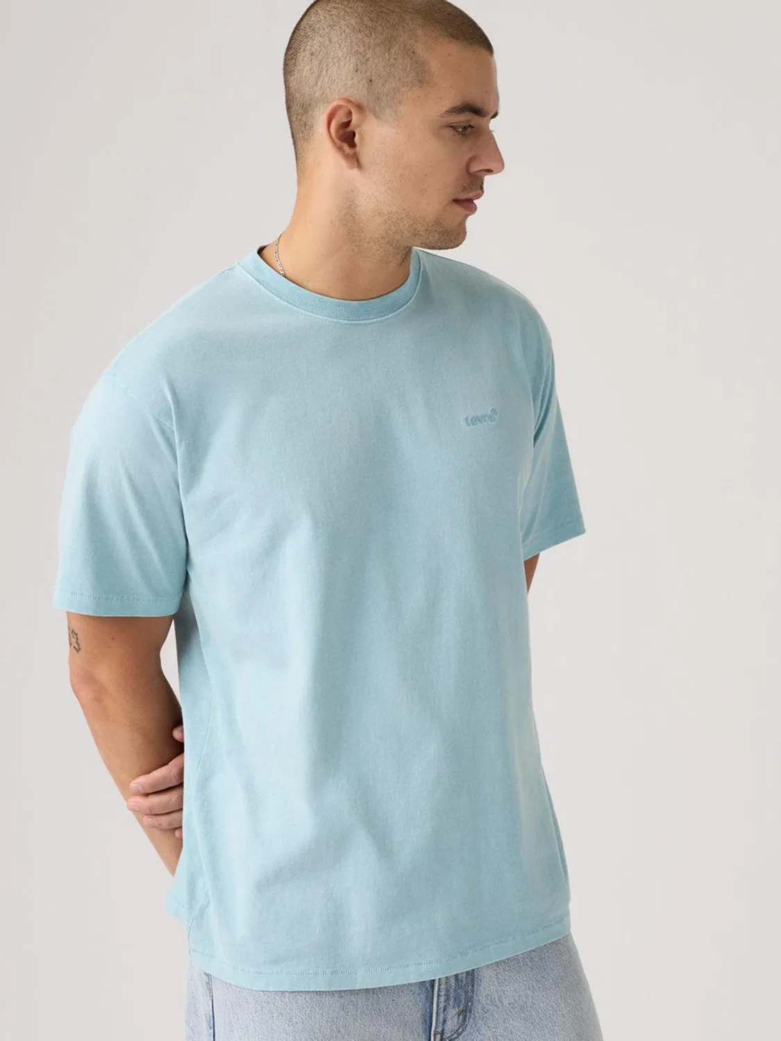 Футболка Red Tab Vintage Levi's, Forget Me Not — фото 4