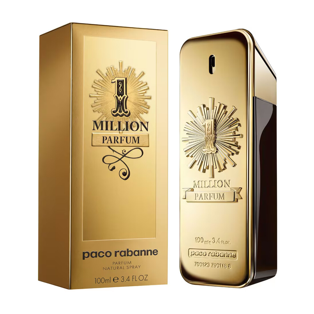 

Парфюмерная вода Paco Rabanne 1 Million Parfum, 100 мл, Желтый, Парфюмерная вода Paco Rabanne 1 Million Parfum, 100 мл