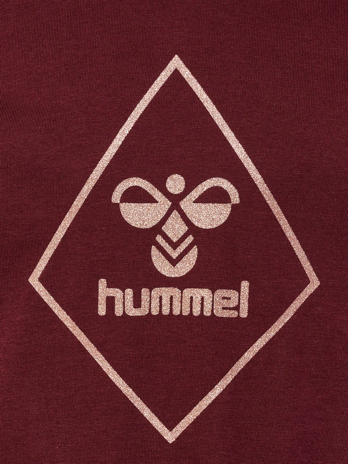 Детское платье с регулируемой талией Hmlluna Hummel, Konigliches Rot — фото 3
