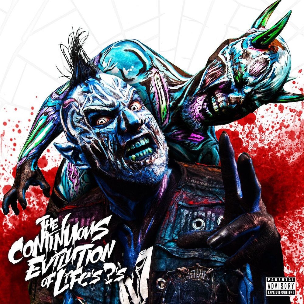 

Диск CD The Continuous Evilution Of Life's 's [Explicit] - Twiztid